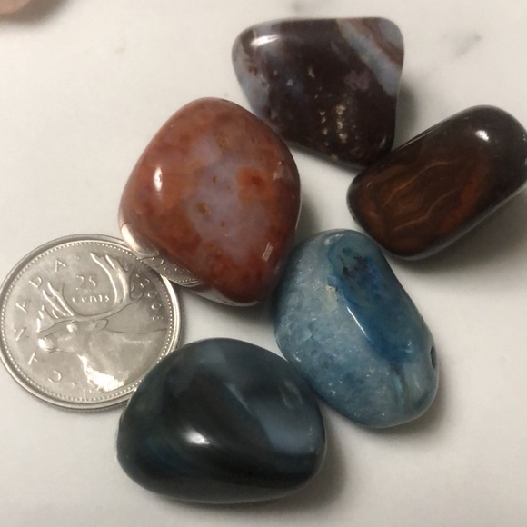 Lot of tumbled crystals chakra reiki healing rocks - Picture 4 of 7